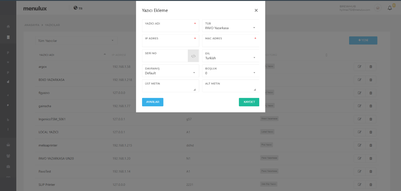 menulux_portal_yazıcı_ekleme_ekranı.png