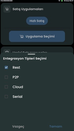 pavo_yazarkasa_entegrasyon_tipleri_seçim_ekranı.jpg